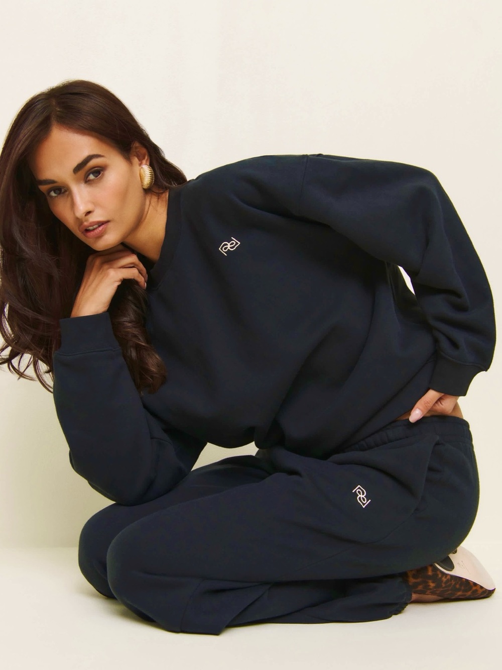 CHIC Reformation Logo Crewneck Sweatshirt
